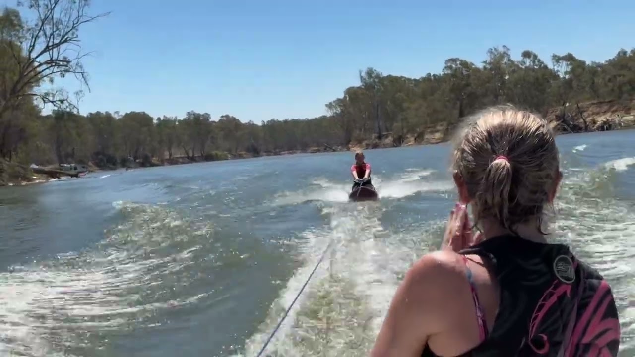 Cousins Level Up on the Murray River ☀️😎🚤