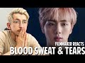 FILMMAKER REACTS To BTS (방탄소년단) Blood Sweat & Tears MV