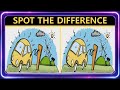 Brain Challenge - Spot The Difference