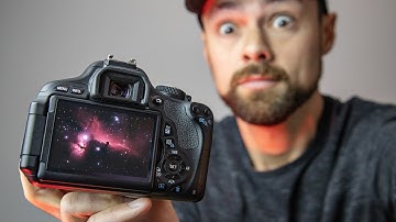 NEBULA Photography with a Cheap DSLR & Lens