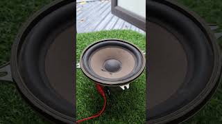 I Tested a Sony CRT TV Subwoofer and It Shocked Me! #basstest #bass #nghia #subwoofer