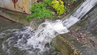 Impresionante riada en Los Corrales de Buelna (Cantabria)