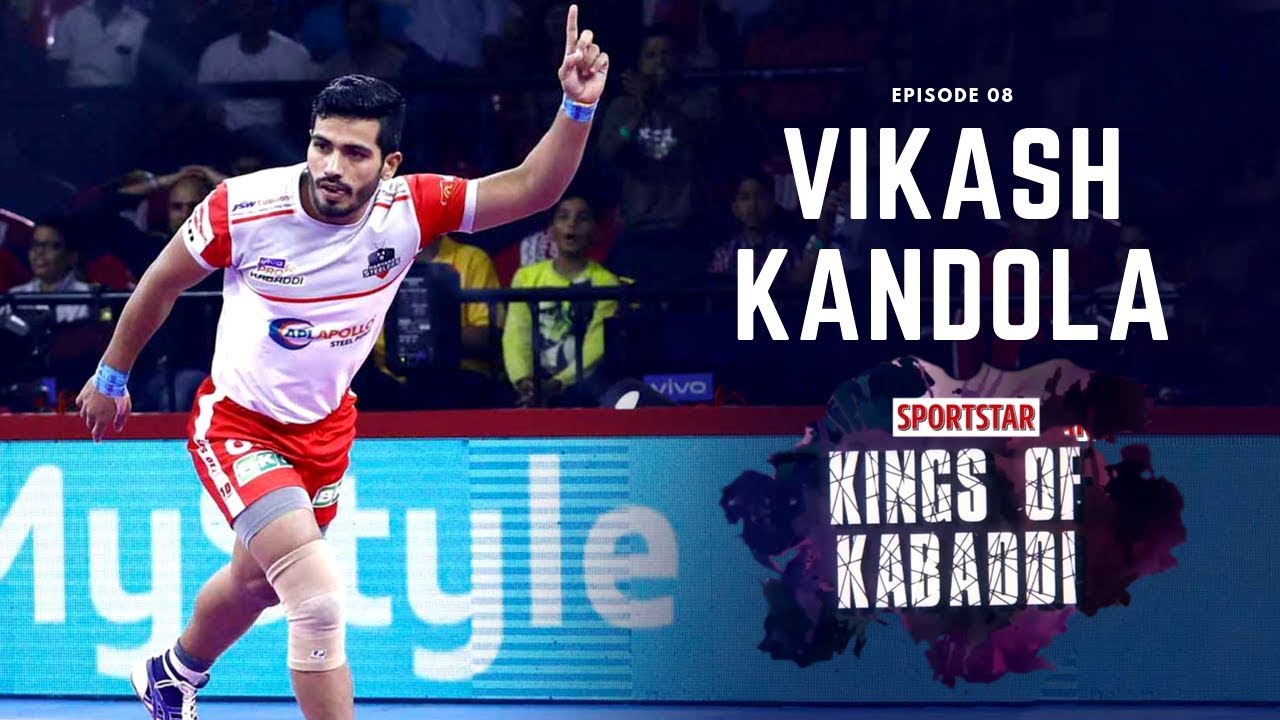 Vikash Khandola Kabaddi Player