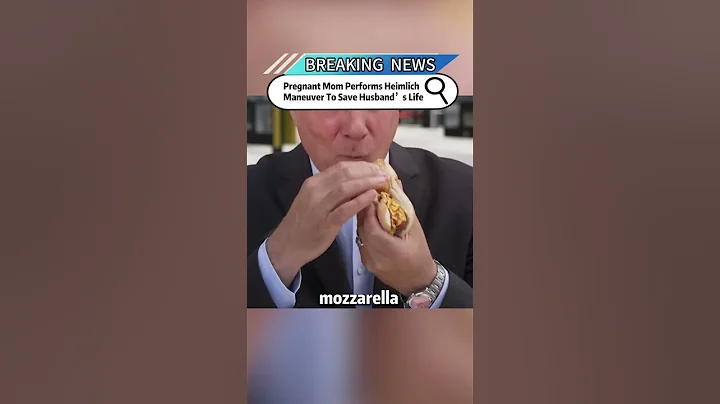 Pregnant Mom Performs HeimlichManeuver To Save Husband’s Life#foryou#news#fyp