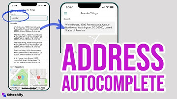 Glide: Address Autocomplete