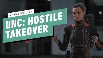 Mass Effect: Legendary Edition Gameplay Walkthrough - UNC: Hostile Takeover [4K/60fps] No Commentary