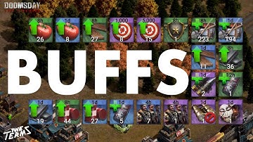 TheTermsGaming - What, Where, How To Get Buffs On Doomsday Last Survivors