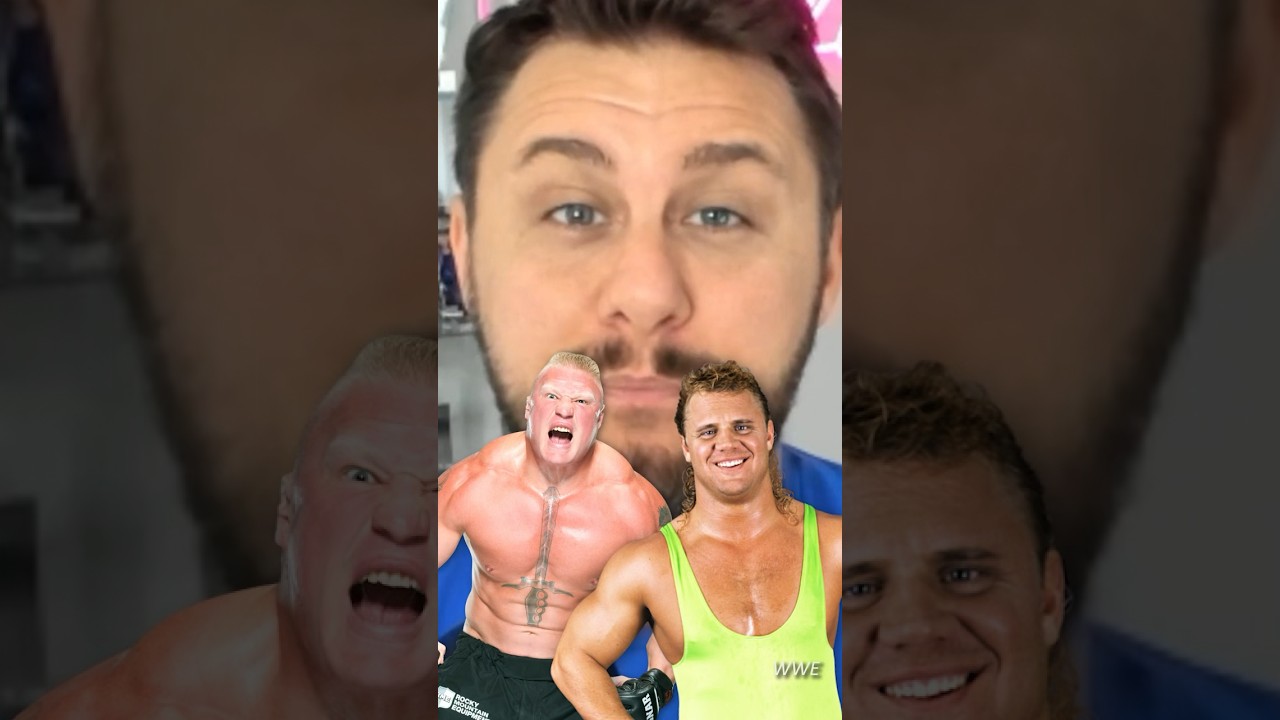 Brock Lesnar vs Mr.Perfect | Real Fights In Pro Wrestling 