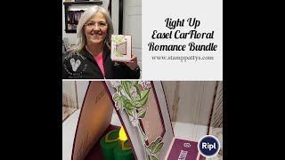 Light Up Easel Card