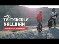 Nallıhan kuş cennetinden elektrikli tekteker manzaraları