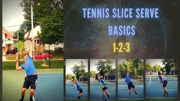 Tennis Slice Serve Basics