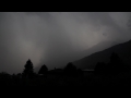 orage au Valais - thunderstorm in the Valais