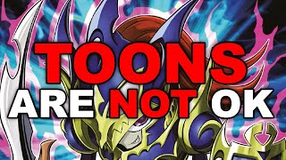 This Toon list SHOULDN'T be allowed... (YuGiOh! Duel Links)