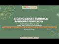 Gladi Bersih Sidang Senat Terbuka dan Orasi Ilmiah-Milad ke 47-IIM Surakarta