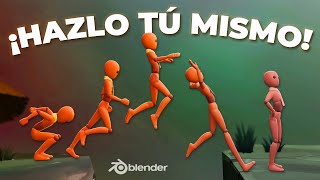 🔥 El Tutorial de Animación 3D con Blender Definitivo! 😍