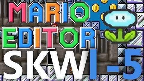 Mario Editor: SKW 1-5 Cold Castle