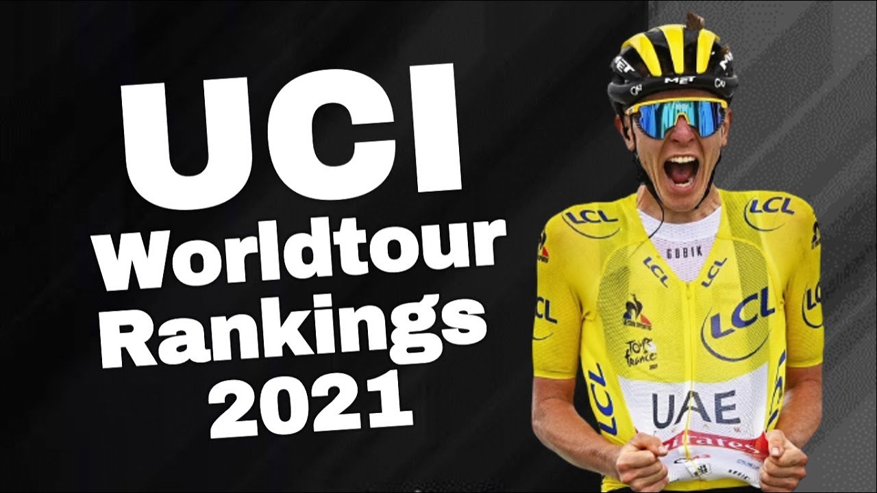 Top 10 UCI World Tour Rider Rankings 2021 » Tadej Pogačar or Primoz