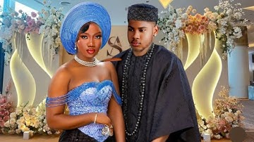 Clinton Joshua & Chinenye Nnebe In Tears At Their Traditional Marriage