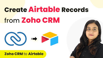 How to Add Zoho CRM Records in Airtable | Zoho CRM to Airtable