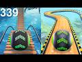 Going Balls Speedrun, Funny Fails Vs Challenge, Portal Run, Race Android, iOS Gameplay 339