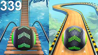 Going Balls Speedrun, Funny Fails Vs Challenge, Portal Run, Race Android, iOS Gameplay 339