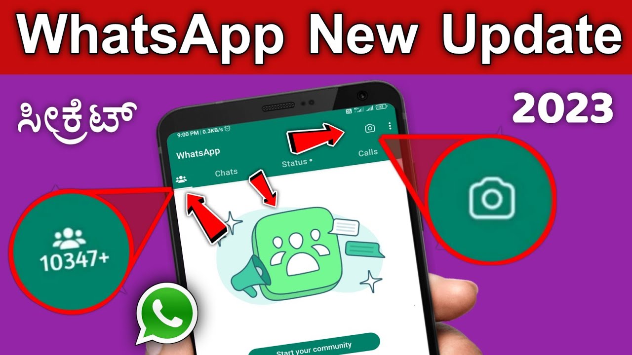WhatsApp Community Features In Kannada, WhatsApp Community Update