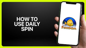 How To Use Daily Spin In Fishdom 2025! Tutorial