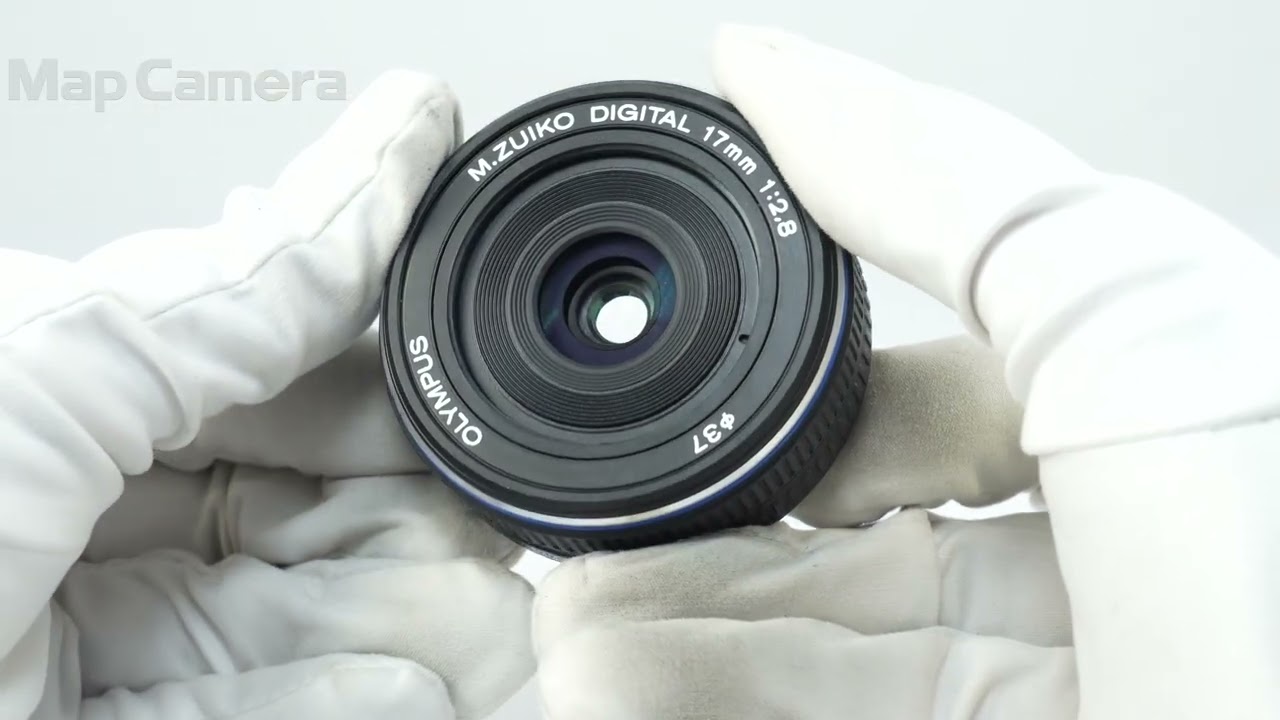 オリンパス OLYMPUS (オリンパス) M.ZUIKO DIGITAL 17mm F2.8 良品 - YouTube