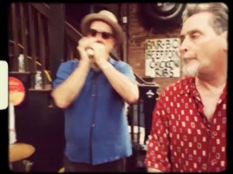Mark Hummel, Anson Funderburgh, Little Charlie Baty,