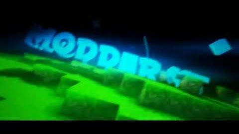 MY intro(Modder channel)