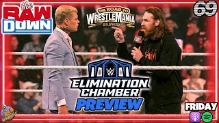 ELIMINATION CHAMBER PREVIEW & PREDICTIONS | CODY RHODES & SAMI ZAYN RAW PROMO | WWE NEWS