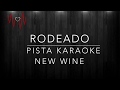 RODEADO (pista Karaoke) New Wine