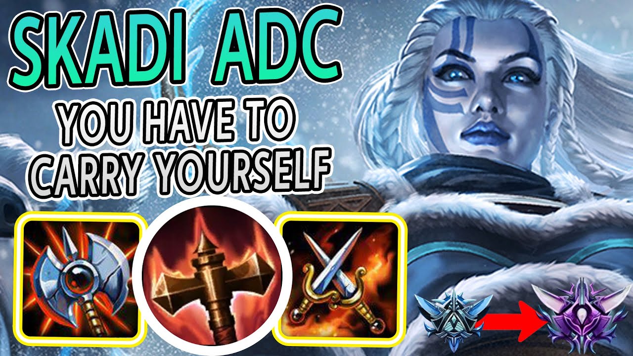 PROMO INTO MASTERS WITH GM MMR SKADI GAMEPLAY (SMITE RANK CONQUEST)