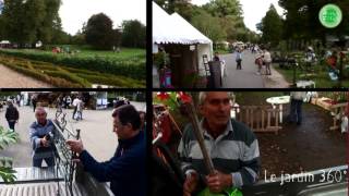 Balade au coeur de la fête des plantes de Saint-Jean de Beauregard