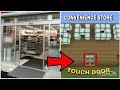 How to make a Convenience Store Touch Door!