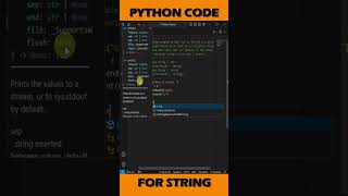 How to use endswith Method in Python | #pythonforbeginners #python #strings #coding #shorts #code