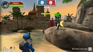 Sniper Clash 3D Gameplay & Walkthrough | Free at 123Games.App screenshot 3