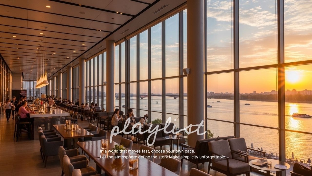 Атмосферное Лоу-фай Кафе ☕️ | cozy lofi playlist