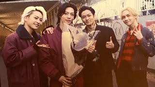 in memory of HIGH & LOW THE WORST X  WINGS From (Kazuma/Hokuto x yuta x Ryoki)