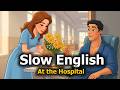 Simple English Stories for Learning: Slow Speed