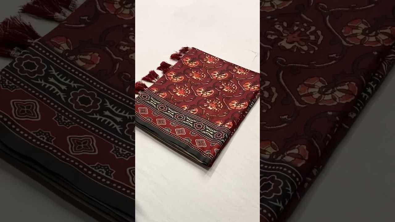 Digital Printed Digital Printed Saree