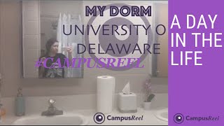 University of Delaware College Dorm Room Tour