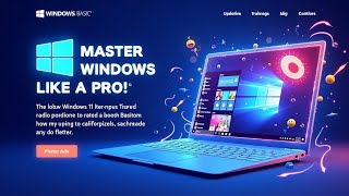 Windows Basics: Master the Interface & Essential Settings | Beginner’s Guide 🚀