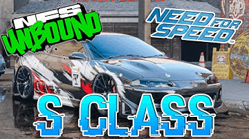 Mitsubishi Eclipse GSX - S Class Drift Build - Need for Speed Unbound