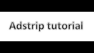 adstrip tutorial FS 15