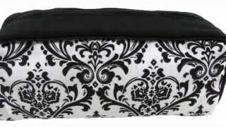 Damask Essential Oil Travel Bag For EO Containers