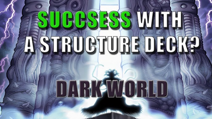  Yu-Gi-Oh! 40 Dark World Prebuilt Decks + 15 EX