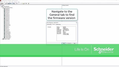 Determining PowerLogic™ ION™ Power Meter Firmware Version in ION Setup | Schneider Electric Support