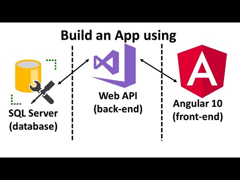 Learn Angular 10, Web API & SQL Server by Creating a Web Application from Scratch