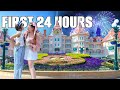 24 HOURS in Paris Disneyland with 13 yr old (FIRST TIME)